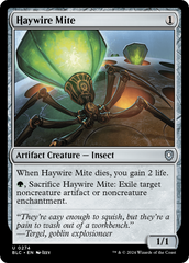 Ácaro do Curto-circuito / Haywire Mite - Magic: The Gathering - MoxLand