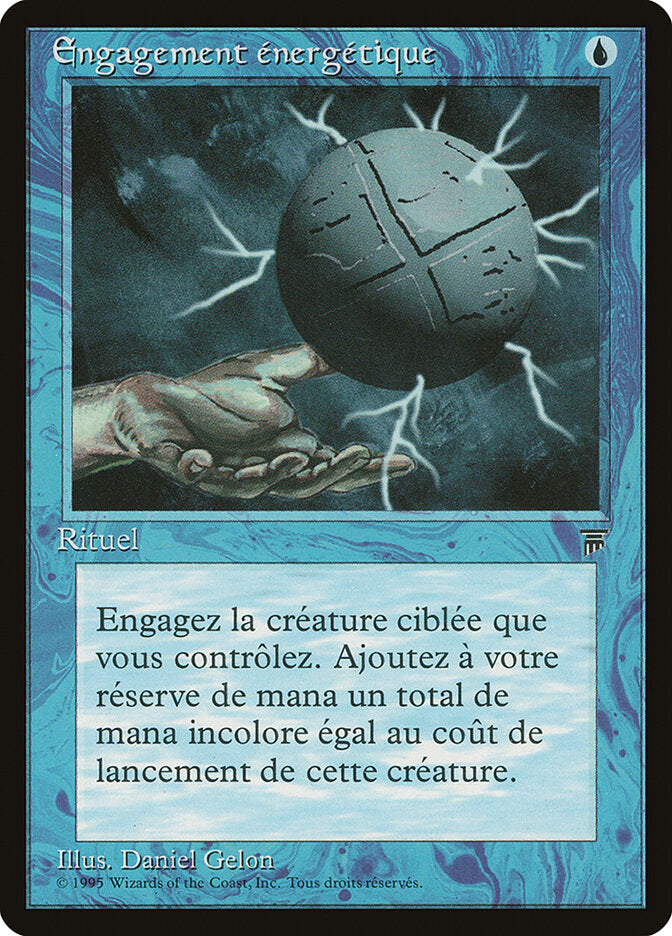 Drenar Energia / Energy Tap - Magic: The Gathering - MoxLand