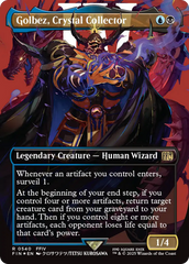 Golbez, Colecionador de Cristais / Golbez, Crystal Collector - Magic: The Gathering - MoxLand