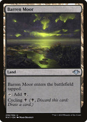 Charneca Estéril / Barren Moor - Magic: The Gathering - MoxLand