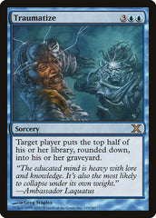 Traumatizar / Traumatize - Magic: The Gathering - MoxLand