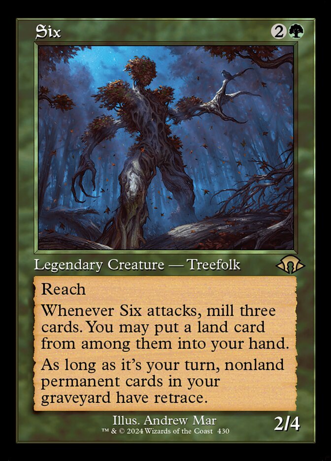 Seis / Six - Magic: The Gathering - MoxLand
