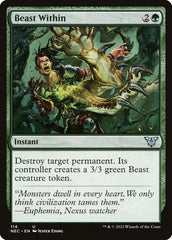 Fera Interior / Beast Within - Magic: The Gathering - MoxLand