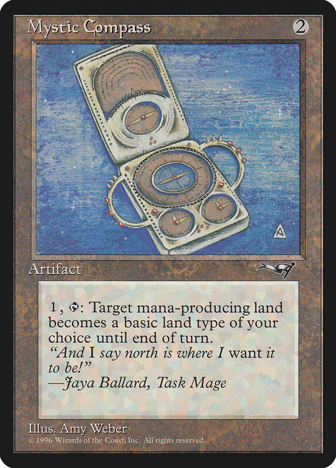 Bússola Mística / Mystic Compass - Magic: The Gathering - MoxLand