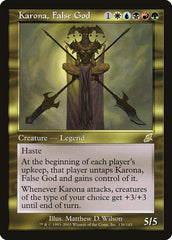 Karona, Falso Deus / Karona, False God - Magic: The Gathering - MoxLand