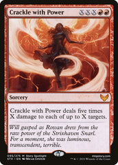 Estalar de Poder / Crackle with Power - Magic: The Gathering - MoxLand