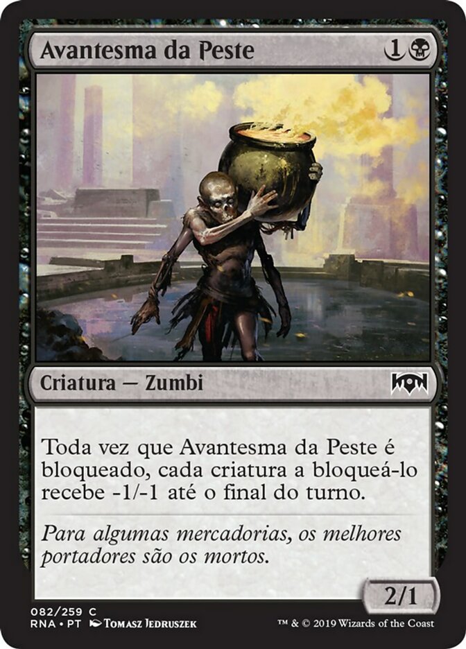 Avantesma da Peste / Plague Wight - Magic: The Gathering - MoxLand