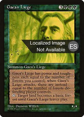 Soberano de Géia / Gaea's Liege - Magic: The Gathering - MoxLand