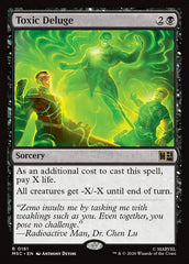 Dilúvio Tóxico / Toxic Deluge - Magic: The Gathering - MoxLand