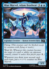 Blue Marvel, Adam Brashear