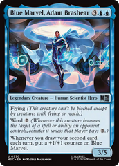 Blue Marvel, Adam Brashear - Magic: The Gathering - MoxLand