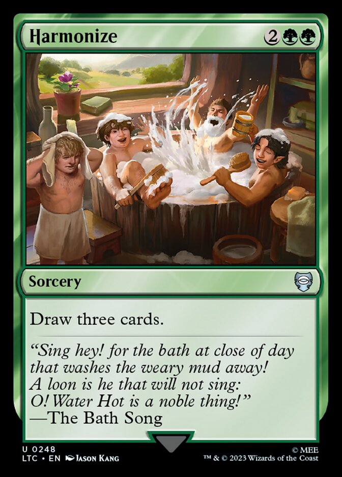 Harmonizar / Harmonize - Magic: The Gathering - MoxLand