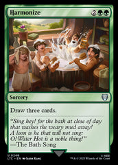 Harmonizar / Harmonize - Magic: The Gathering - MoxLand