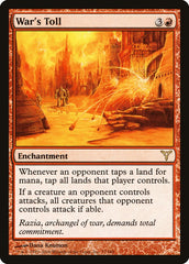 Preço da Guerra / War's Toll - Magic: The Gathering - MoxLand