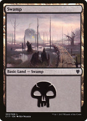 Pântano / Swamp - Magic: The Gathering - MoxLand