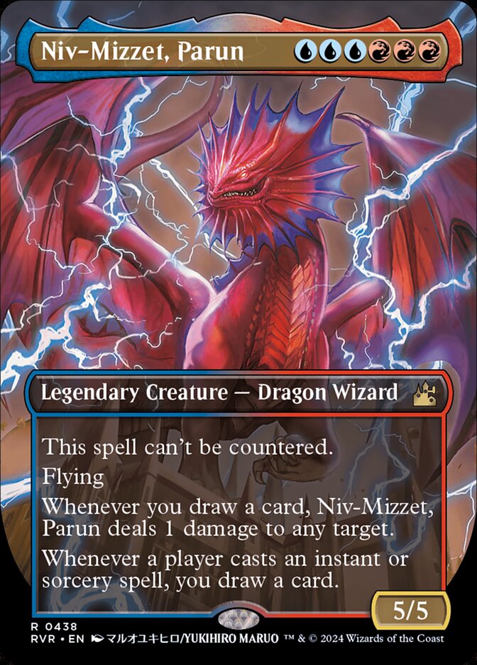 Niv-Mizzet, Parun - Magic: The Gathering - MoxLand