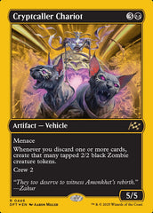 Biga Evocadora de Criptas / Cryptcaller Chariot - Magic: The Gathering - MoxLand