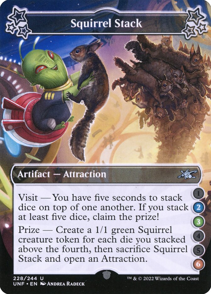 Squirrel Stack - Magic: The Gathering - MoxLand