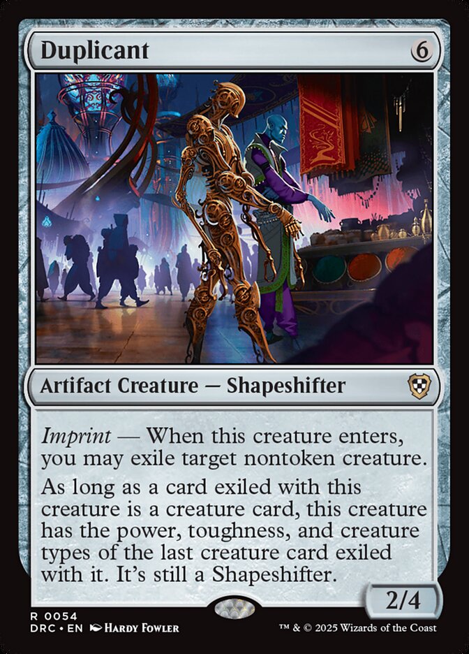 Duplicante / Duplicant - Magic: The Gathering - MoxLand