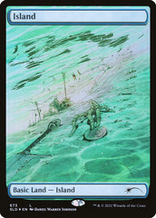 Ilha / Island - Magic: The Gathering - MoxLand