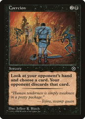 Coerção / Coercion - Magic: The Gathering - MoxLand