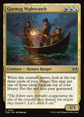 Vigia Noturno de Gurmag / Gurmag Nightwatch - Magic: The Gathering - MoxLand