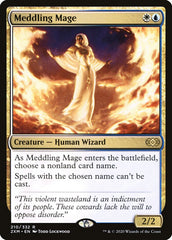 Mago Interferidor / Meddling Mage - Magic: The Gathering - MoxLand