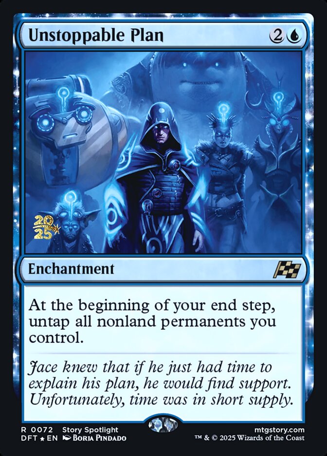 Unstoppable Plan - Magic: The Gathering - MoxLand