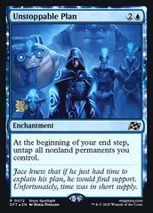 Unstoppable Plan - Magic: The Gathering - MoxLand