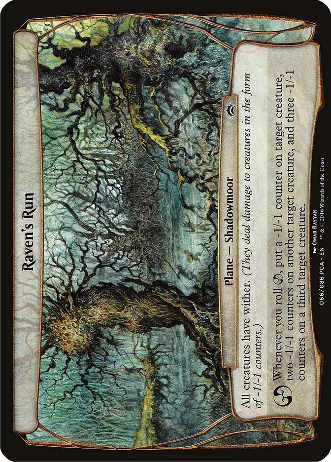 Raven's Run - Magic: The Gathering - MoxLand