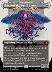 Emrakul, um Novo Mundo / Emrakul, the World Anew - Magic: The Gathering - MoxLand