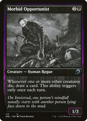Oportunista Mórbida / Morbid Opportunist - Magic: The Gathering - MoxLand