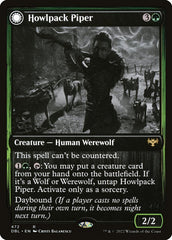 Flautista da Alcateia Uivante / Howlpack Piper - Magic: The Gathering - MoxLand