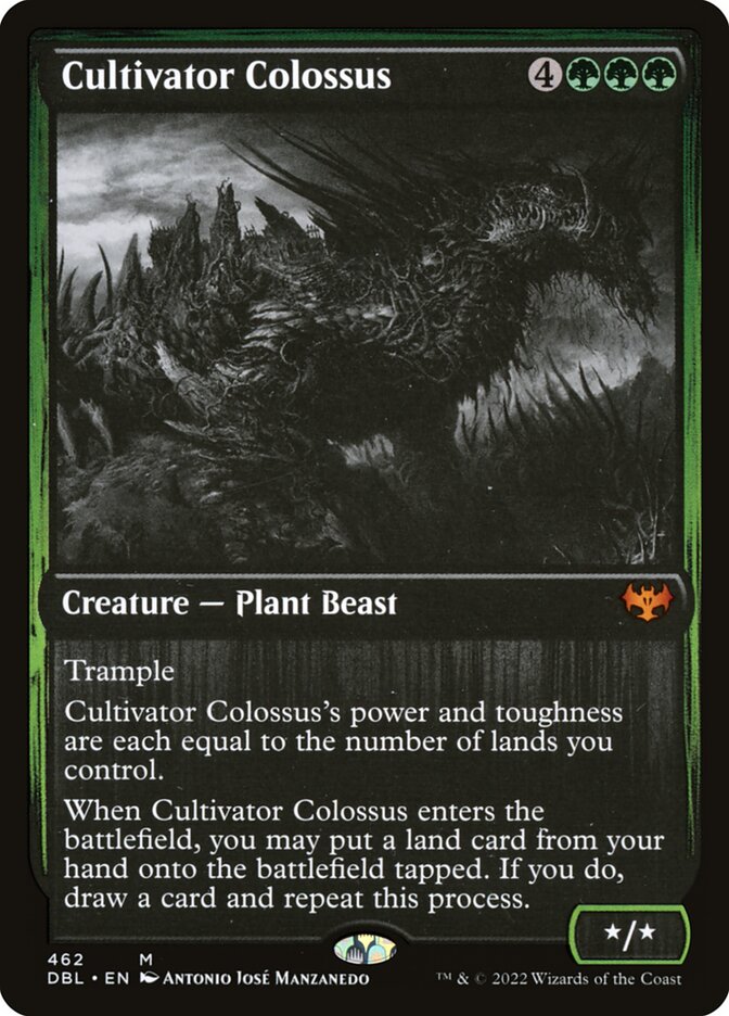 Colosso Cultivador / Cultivator Colossus - Magic: The Gathering - MoxLand