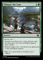 Vislumbrar o Núcleo / Glimpse the Core - Magic: The Gathering - MoxLand