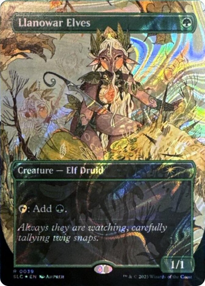 Elfos de Llanowar / Llanowar Elves - Magic: The Gathering - MoxLand