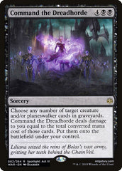 Comandar a Horda Medonha / Command the Dreadhorde - Magic: The Gathering - MoxLand