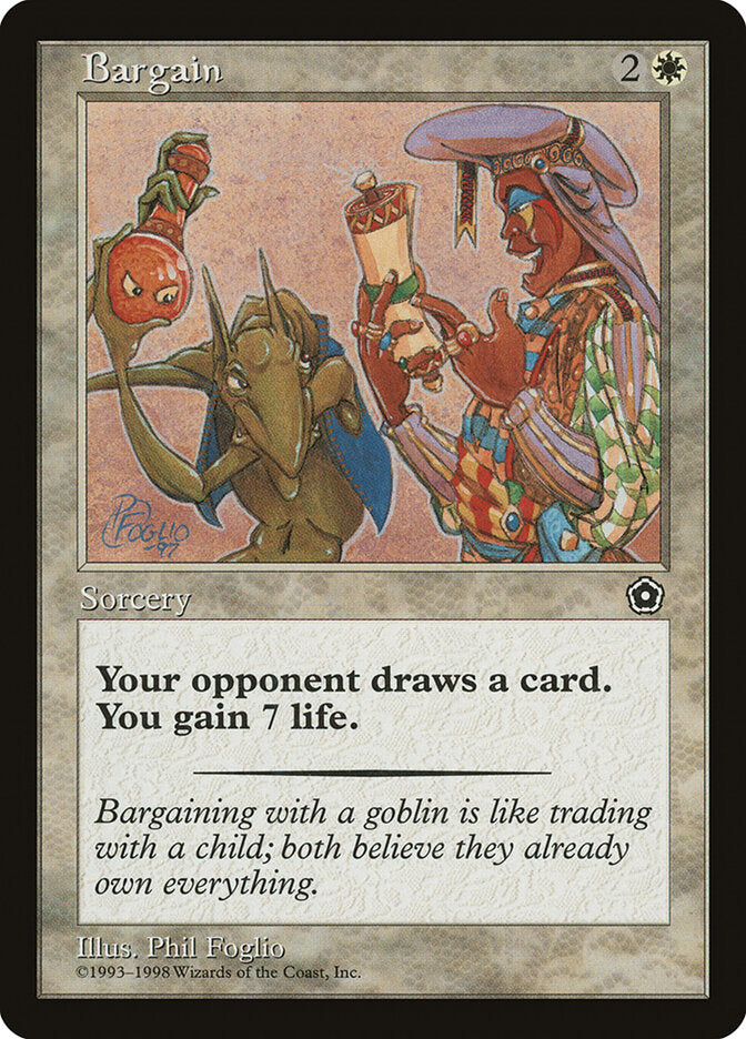 Bargain - Magic: The Gathering - MoxLand