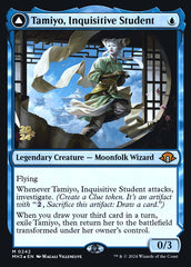 Tamiyo, Estudante Inquisitiva / Tamiyo, Inquisitive Student - Magic: The Gathering - MoxLand