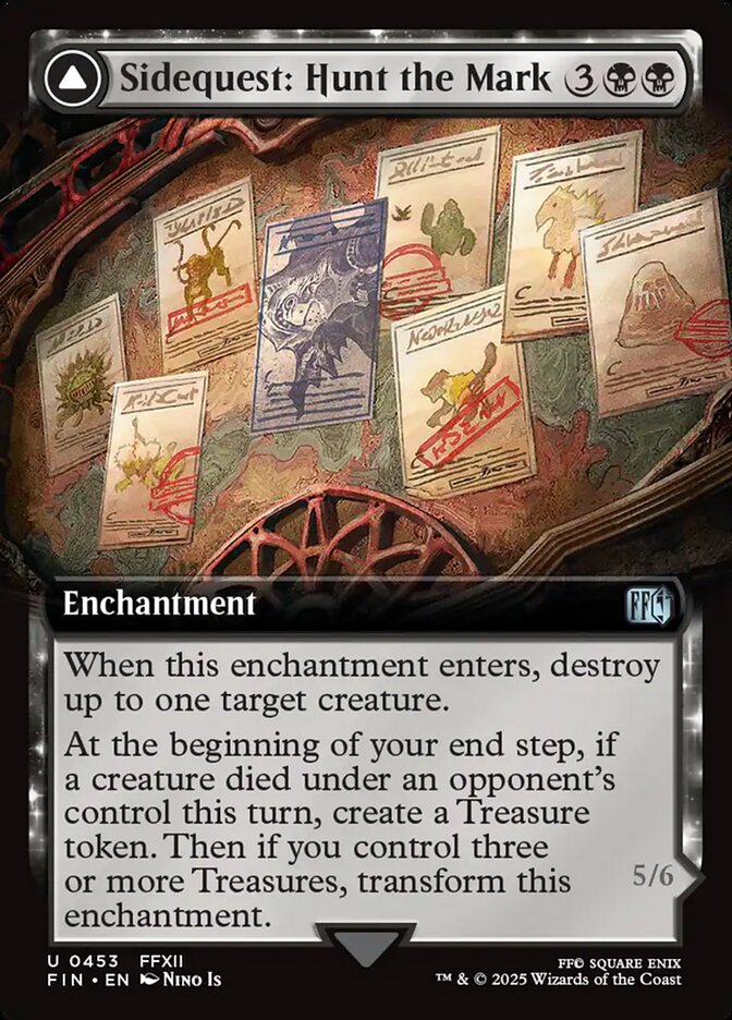 Missão Secundária: Caçar a Marca / Sidequest: Hunt the Mark - Magic: The Gathering - MoxLand