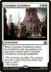 Repressão do Consulado / Consulate Crackdown - Magic: The Gathering - MoxLand