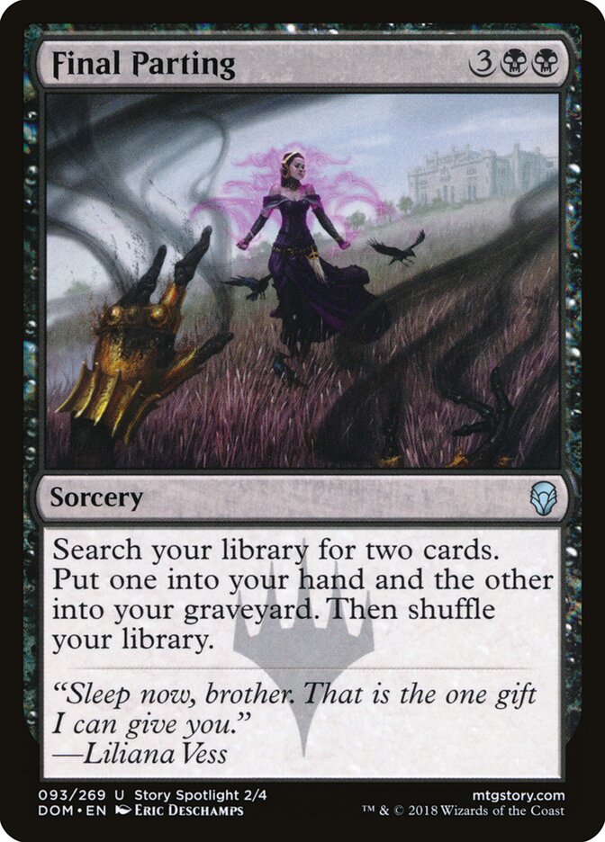 Despedida Final / Final Parting - Magic: The Gathering - MoxLand