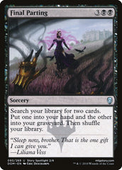 Despedida Final / Final Parting - Magic: The Gathering - MoxLand