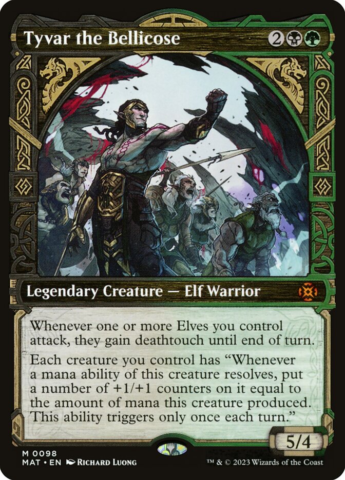 Tyvar, o Belicoso / Tyvar the Bellicose - Magic: The Gathering - MoxLand