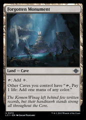Monumento Esquecido / Forgotten Monument - Magic: The Gathering - MoxLand