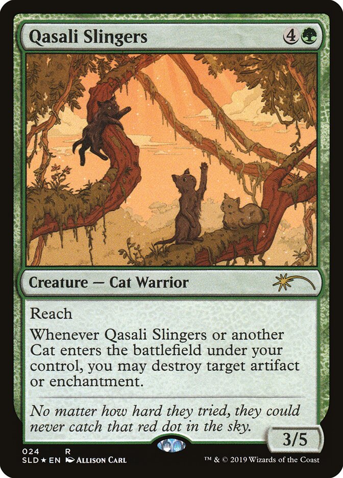 Fundeiros Qasali / Qasali Slingers - Magic: The Gathering - MoxLand