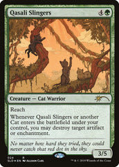 Fundeiros Qasali / Qasali Slingers - Magic: The Gathering - MoxLand