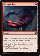 Fúria Liberta / Uncaged Fury - Magic: The Gathering - MoxLand