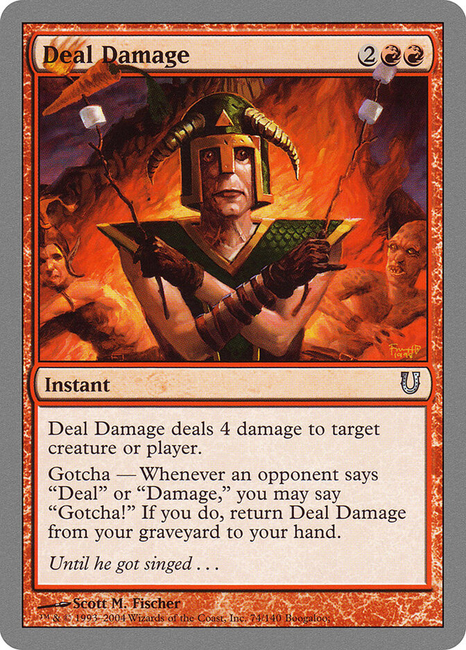 Deal Damage - Magic: The Gathering - MoxLand