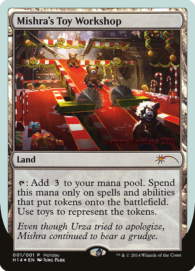 Mishra's Toy Workshop - Magic: The Gathering - MoxLand